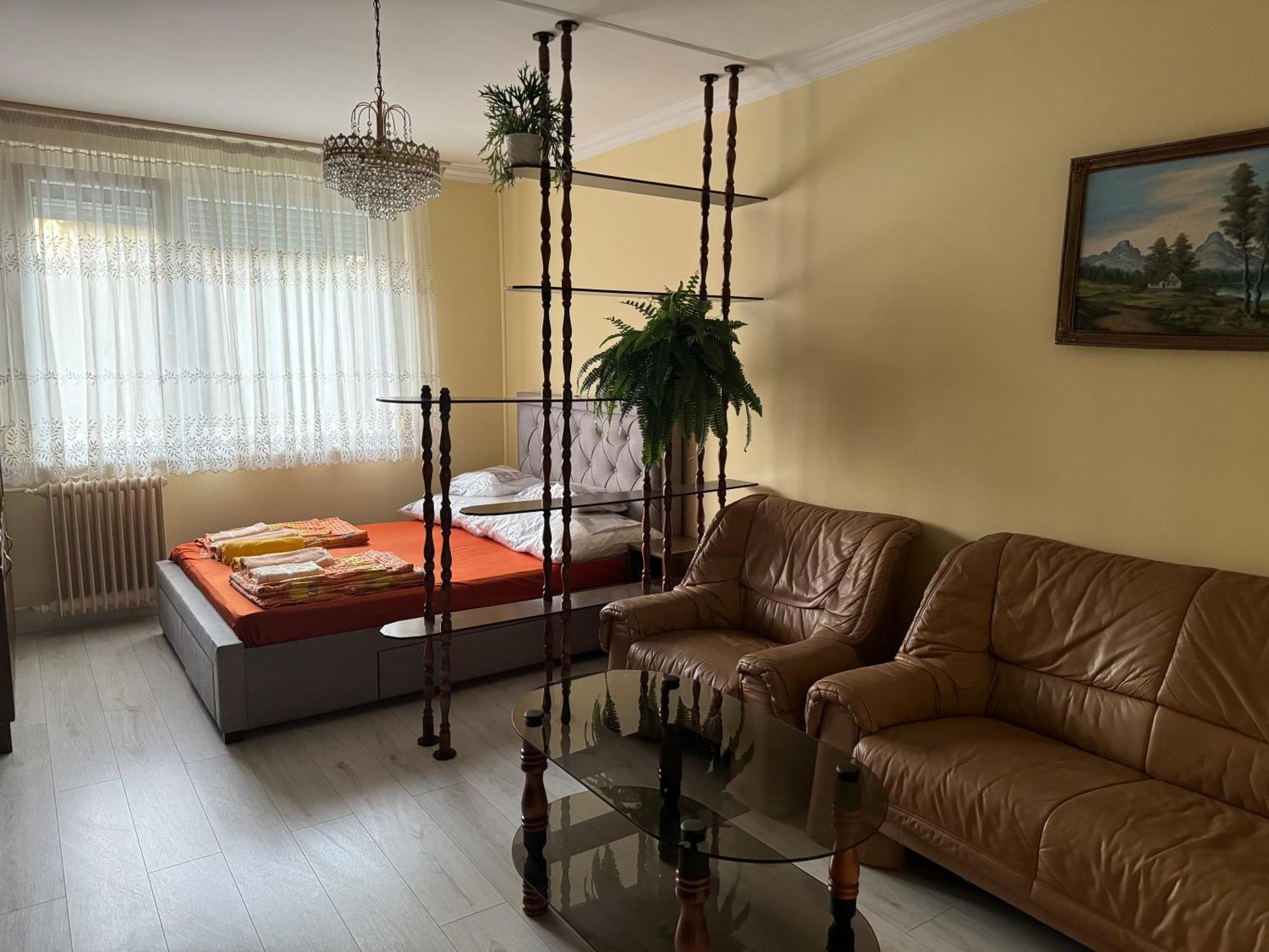 Termal Apartman Тисауйварош Экстерьер фото